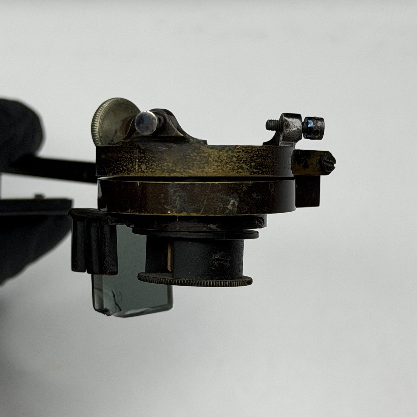 Vintage Carl Zeiss Jena Microscope Camera Lucida Abbe's Drawing w/Case