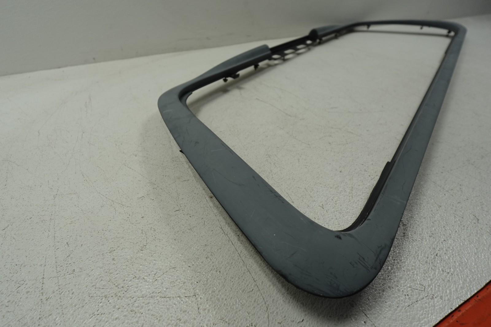 97-03 OEM Ford F150 (Extended Cab ONLY) Rear Window Molding Glass Frame Trim