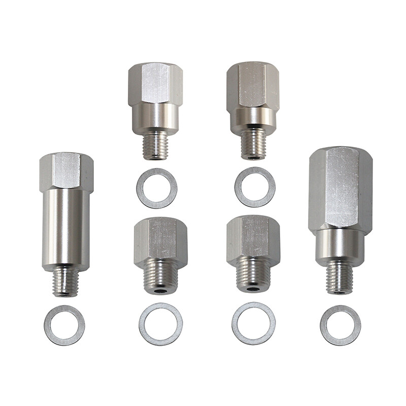Master Adapter Set for LS Engine Oil / Coolant Water Temp Sensor 1/8 3/8 1/2 NPT
