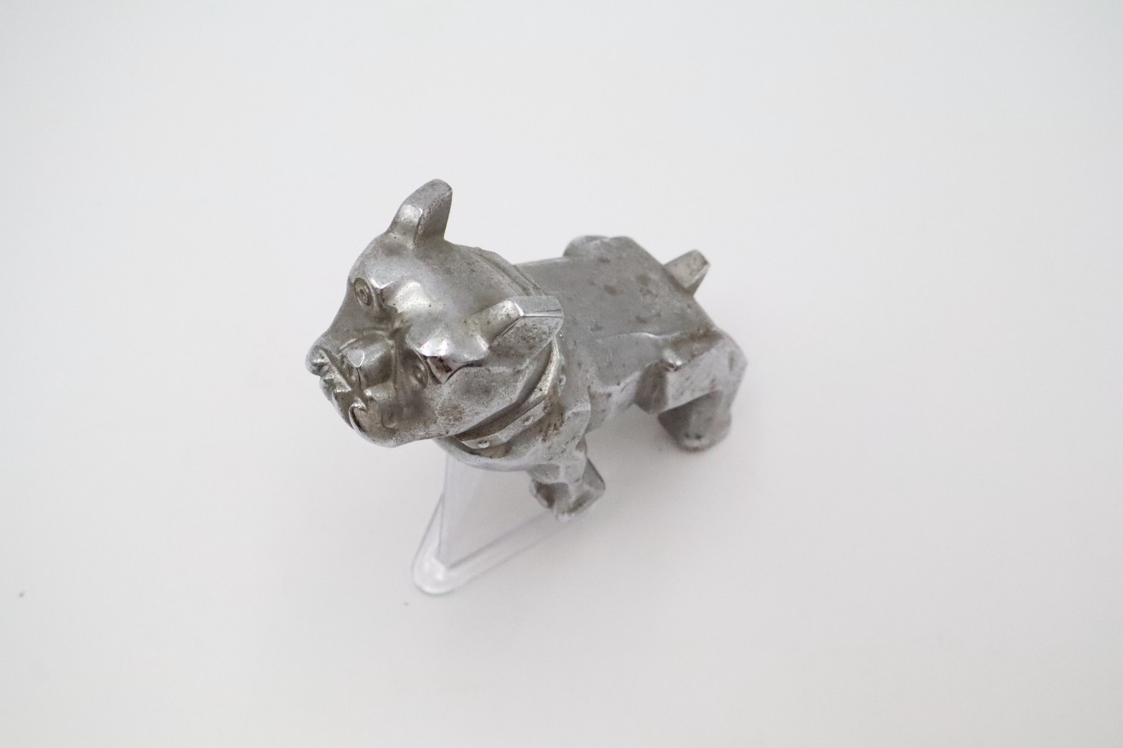 Vintage Mack Trucks Bulldog Hood Ornament Design Patent 87931 Metal