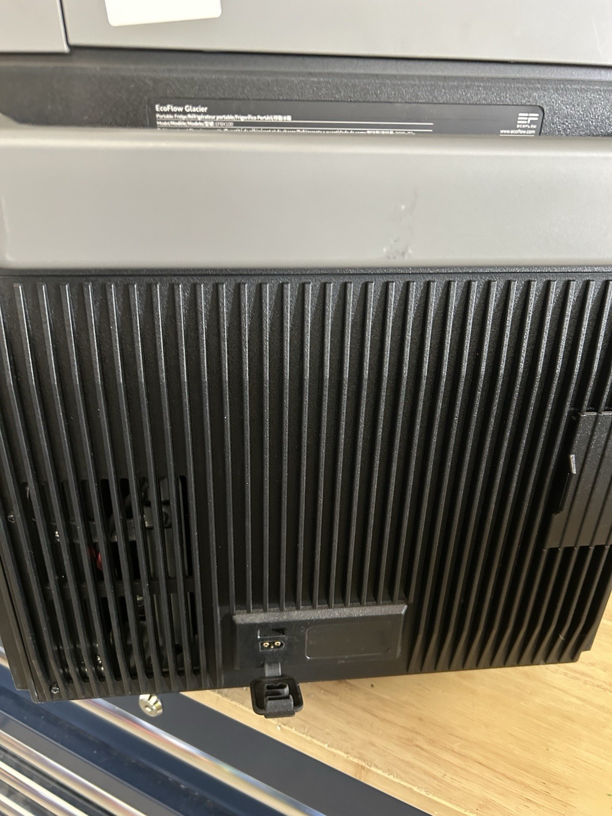 EcoFlow GLACIER Portable Fridge Freezer Ice Maker Model EFBX100