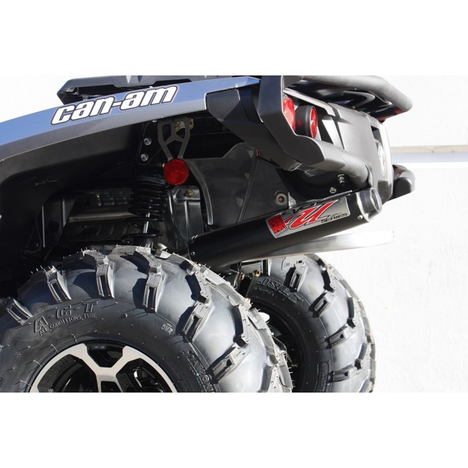 Big Gun EVO U Slip On Exhaust | Can Am Outlander 500 570 650 800 850 1000