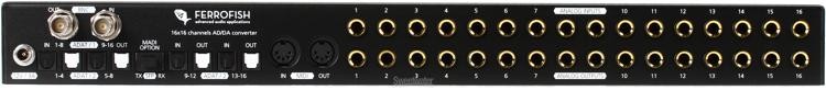 Ferrofish Pulse 16 16 x 16 AD/DA Converter with ADAT