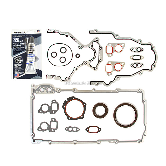 Fits 04-09 Chevrolet Silverado Tahoe GMC Sierra Yukon 6.0L OHV Full Gasket Set