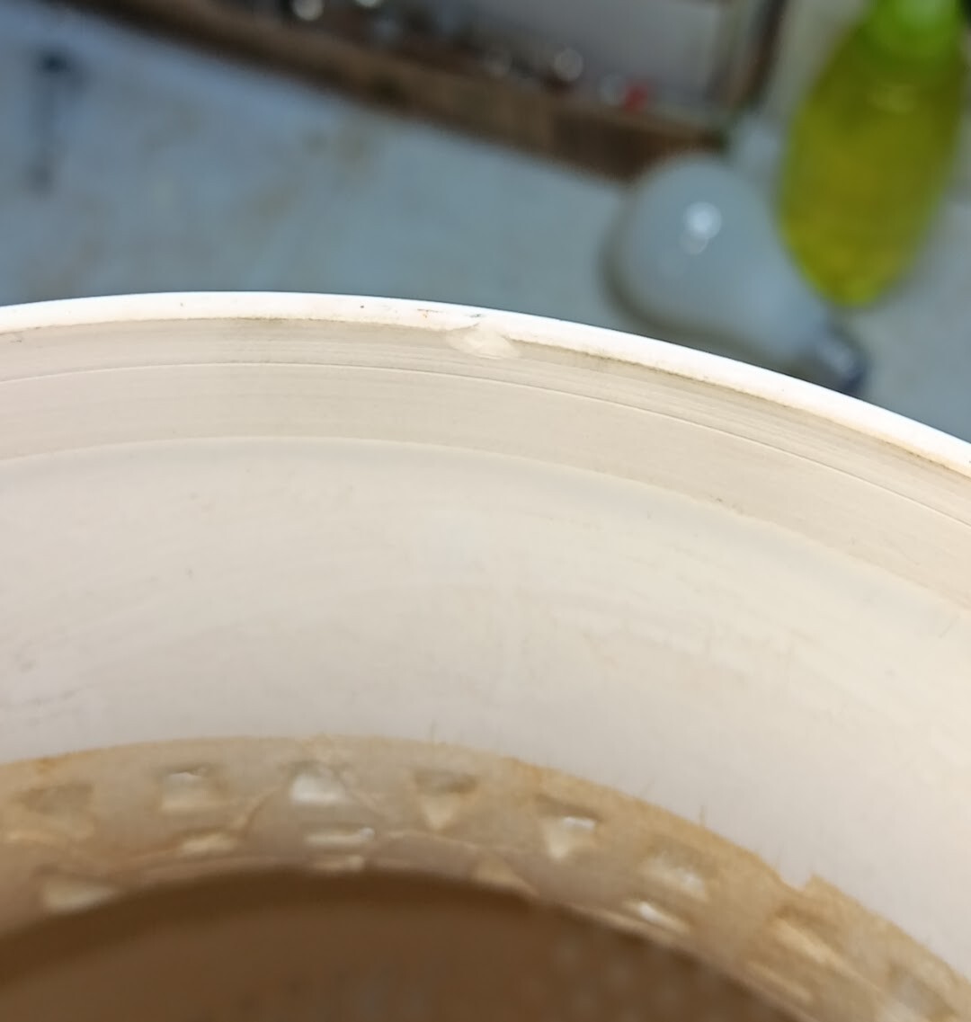 Vintage Blanc de Chine Pierced Reticulated Lamp Chariot Motif