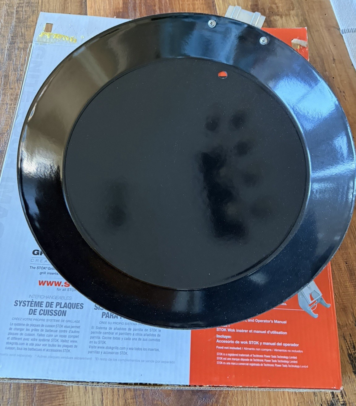 Stok WOK SIS2060 Vegetable Tray Grilling Insert New Open Box