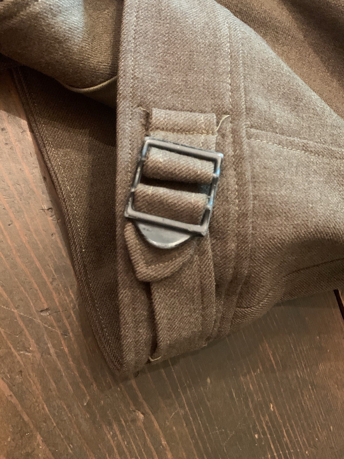 Vintage World War II Army Decorated Wool Jacket