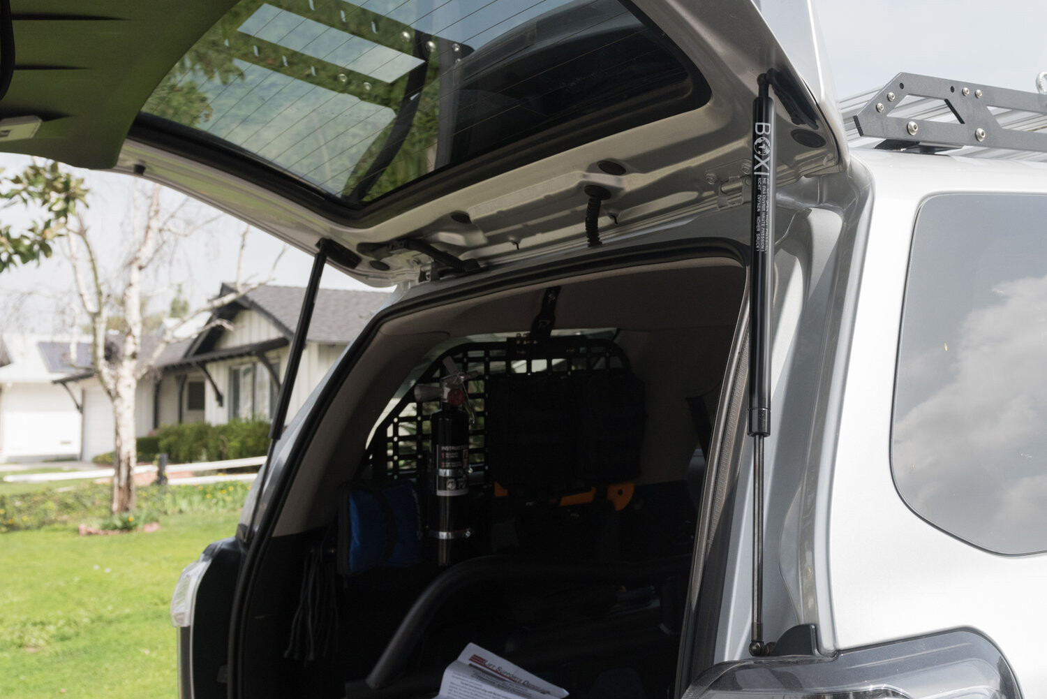 Qty2 New Rear Door Hatch Lift Supports TailGate Liftgate Shocks For GMC Yukon