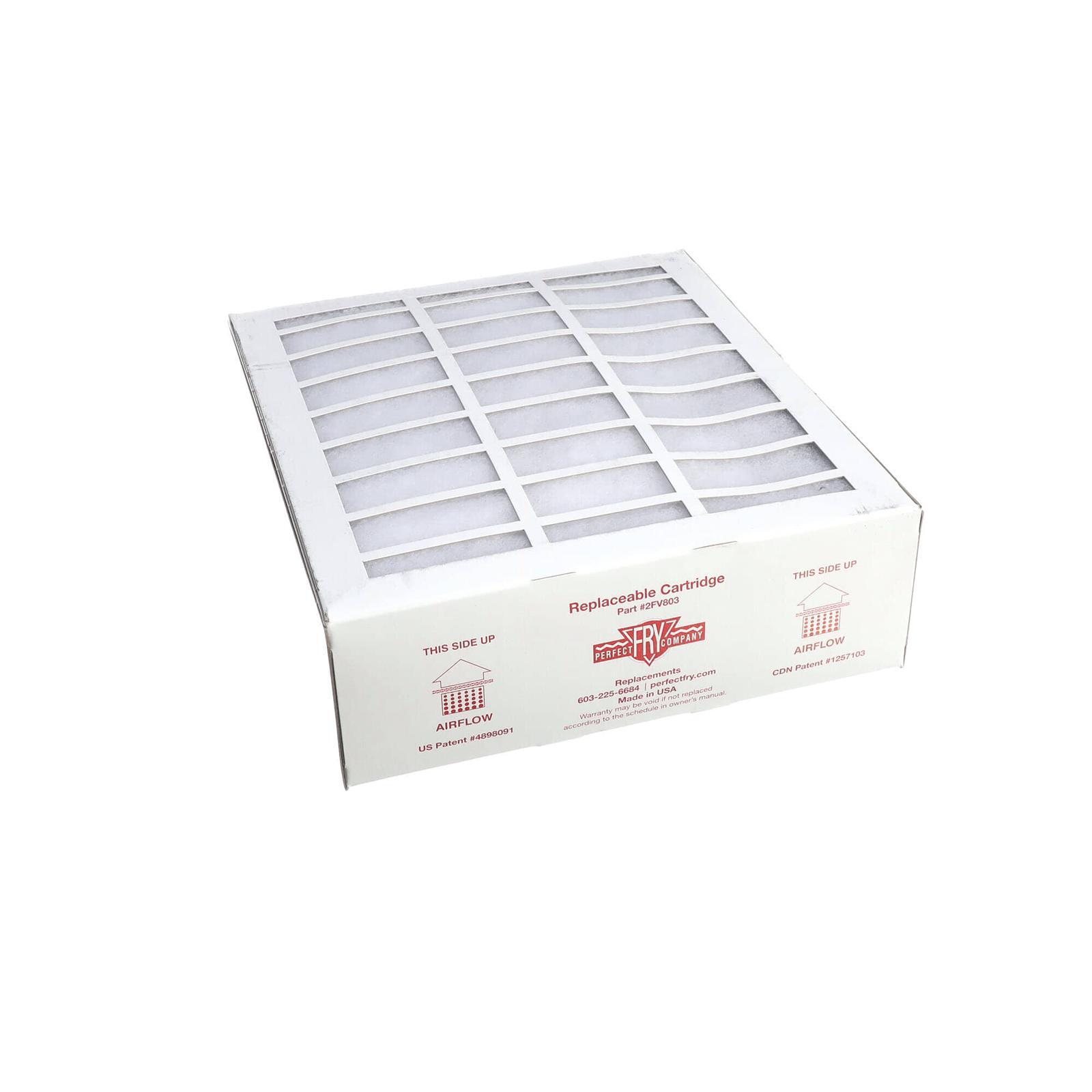 Perfect Fry Filter Kit, 2Fv803 83544 - Free Shipping + Geniune OEM