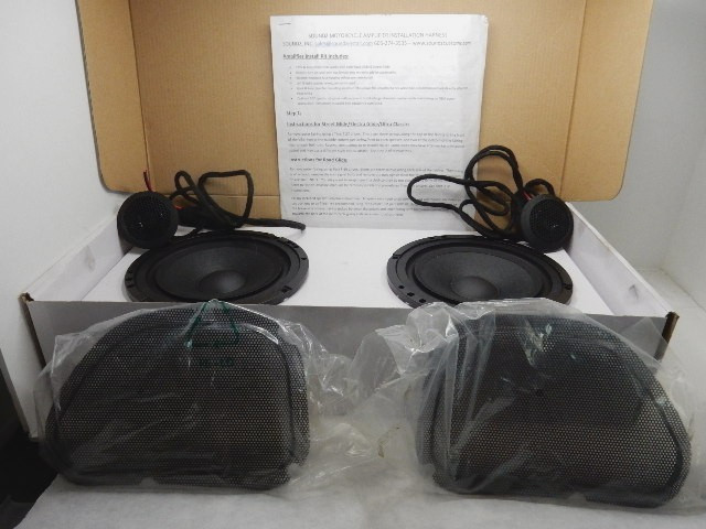 Harley Davidson Motorcycle audio system bundle by Soundz