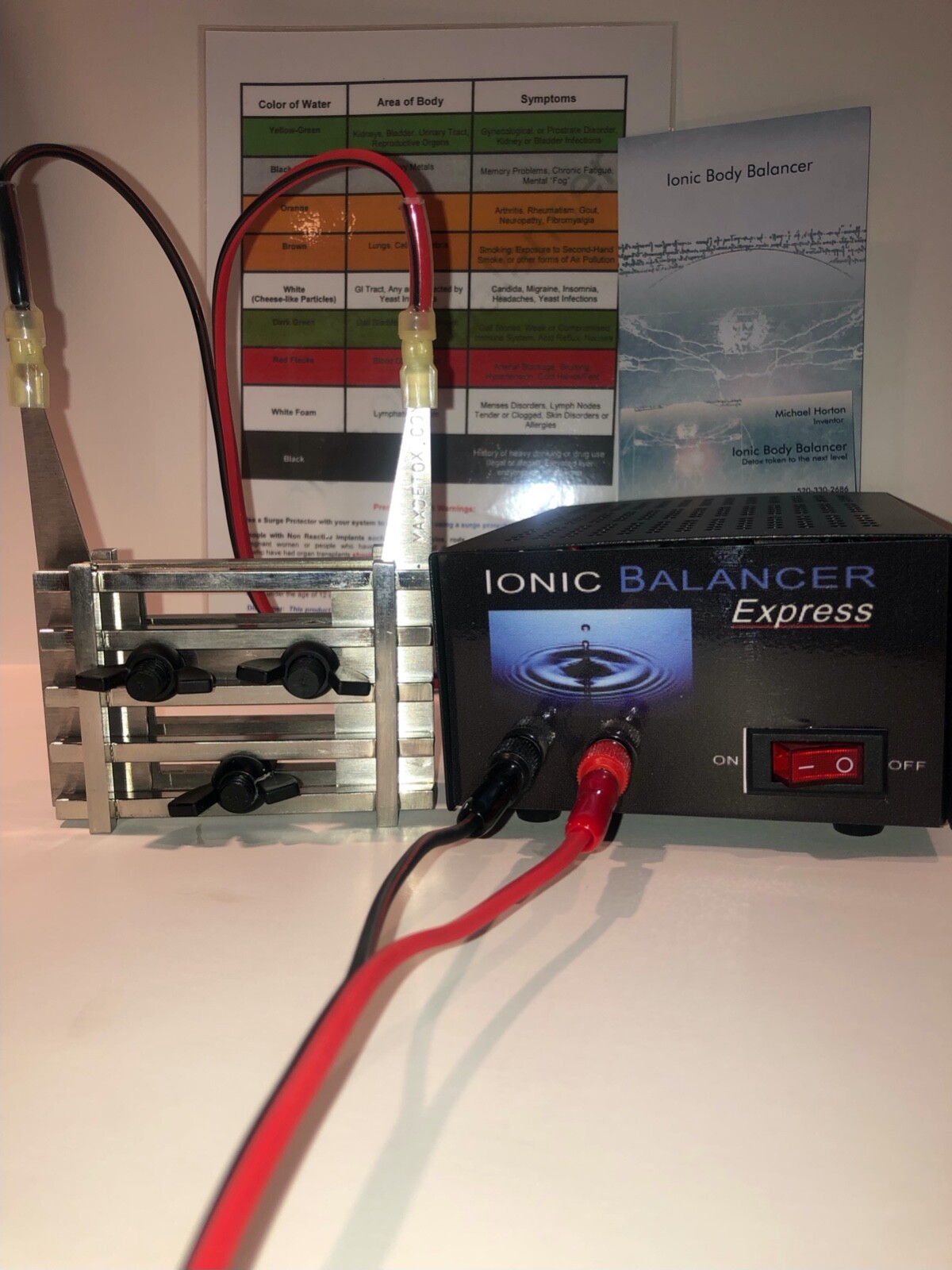 Ionic Balancer EXPRESS Detox Spa - FLASH SALE 35% off