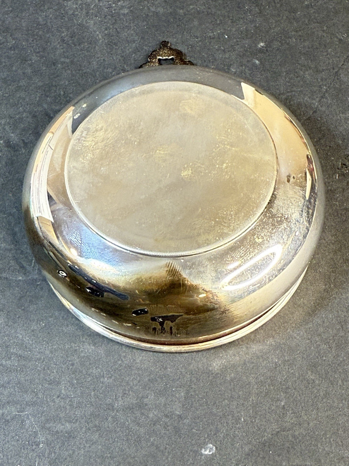 Vintage Empire Sterling Silver 76 Porringer-Plain 62g