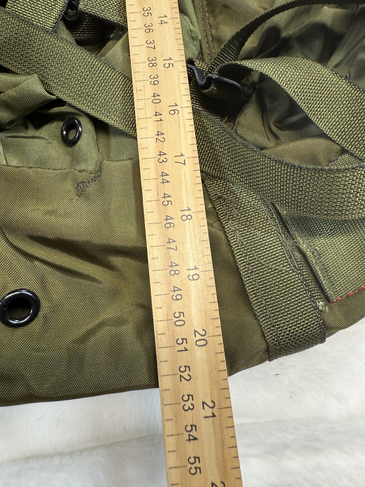 Vintage US Military ALICE Field Pack Medium Nylon Combat Backpack Army OD Green