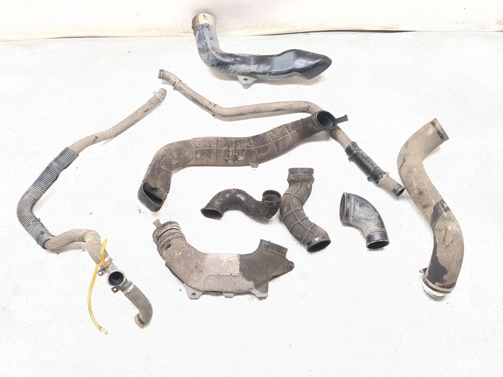 17-23 Can Am Outlander X MR 570 Radiator Coolant Hose Intake Duct Tube Kit