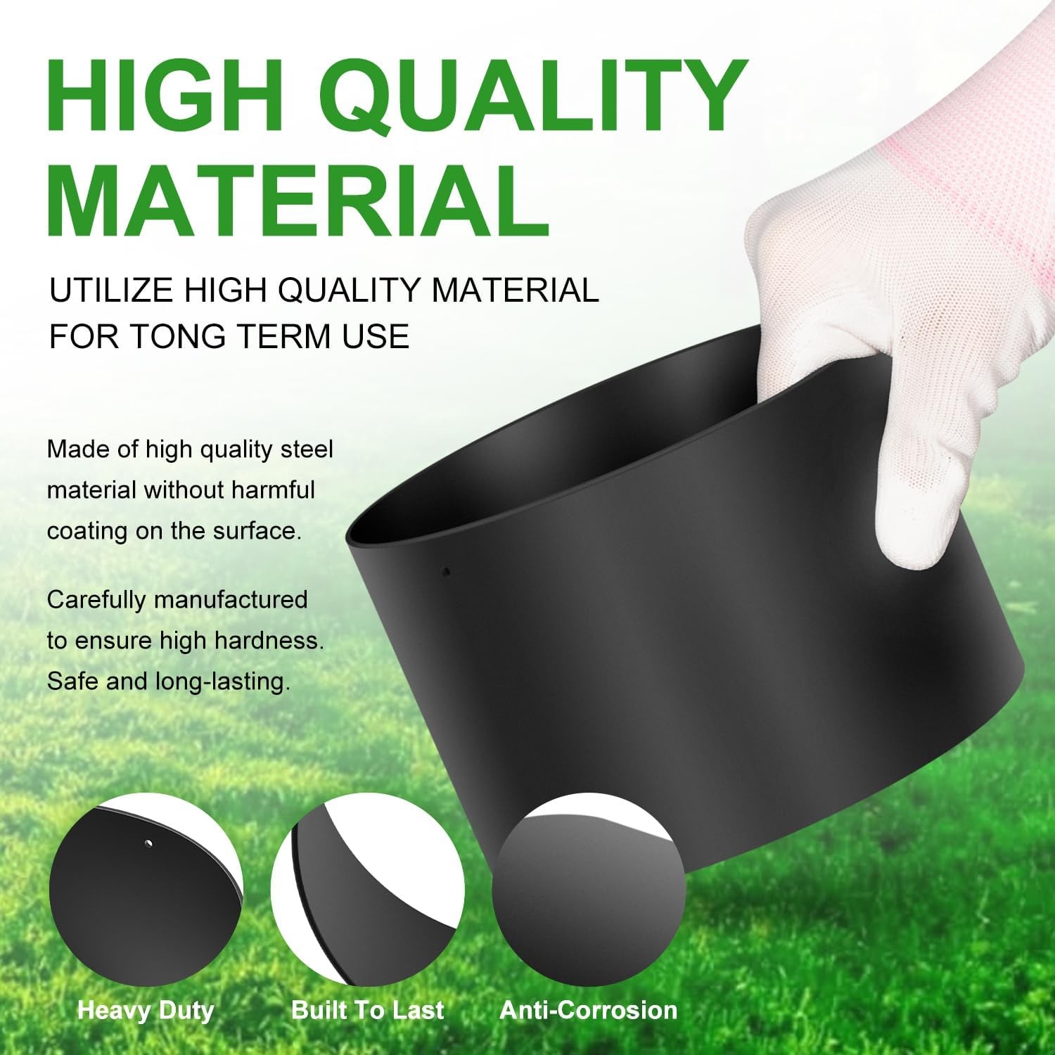 for Agri-Fab 25900 Coupler 6-Inch Hose for Zero Turn Mower, Mow-N-Vacs 25900BL1