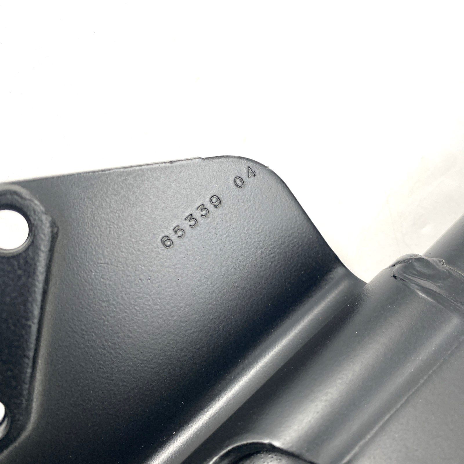 oem Harley 65339-04 Exhaust Interconnect Mount Bracket 04-13 Sportster 48 72 883