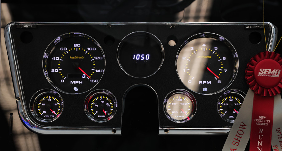 1967-1972 Chevy Truck Analog Gauge Cluster AP6003 Made In USA Lifetime Warranty