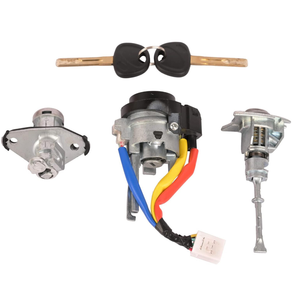 Full Door Lock Cylinder For Hyundai Sonata 2009-2014 Ignition Lock Cylinder