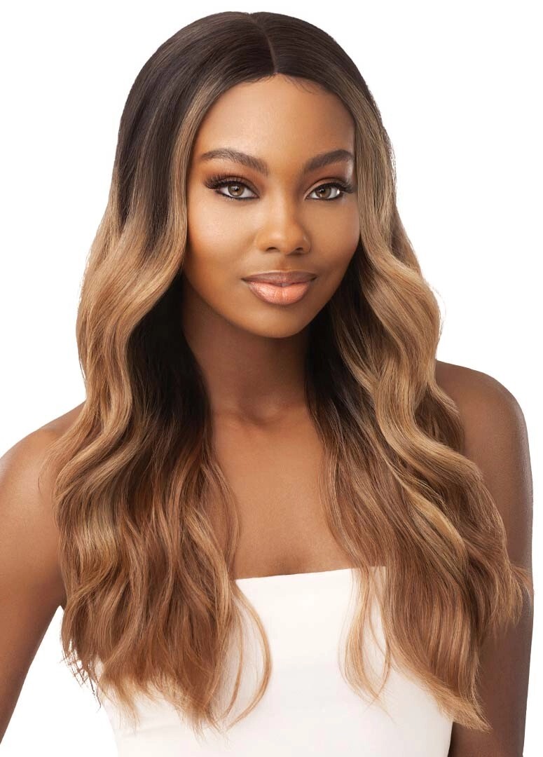 Outre HD Transparent Lace Front Wig - Stevie