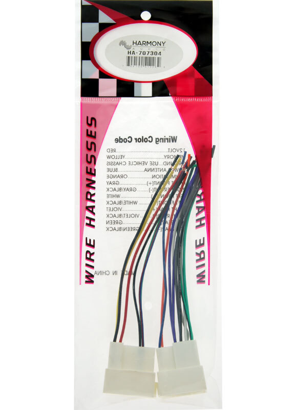 Fits Hyundai Fits Kia Multi Model Factory Stereo to Aftermarket Radio Harness