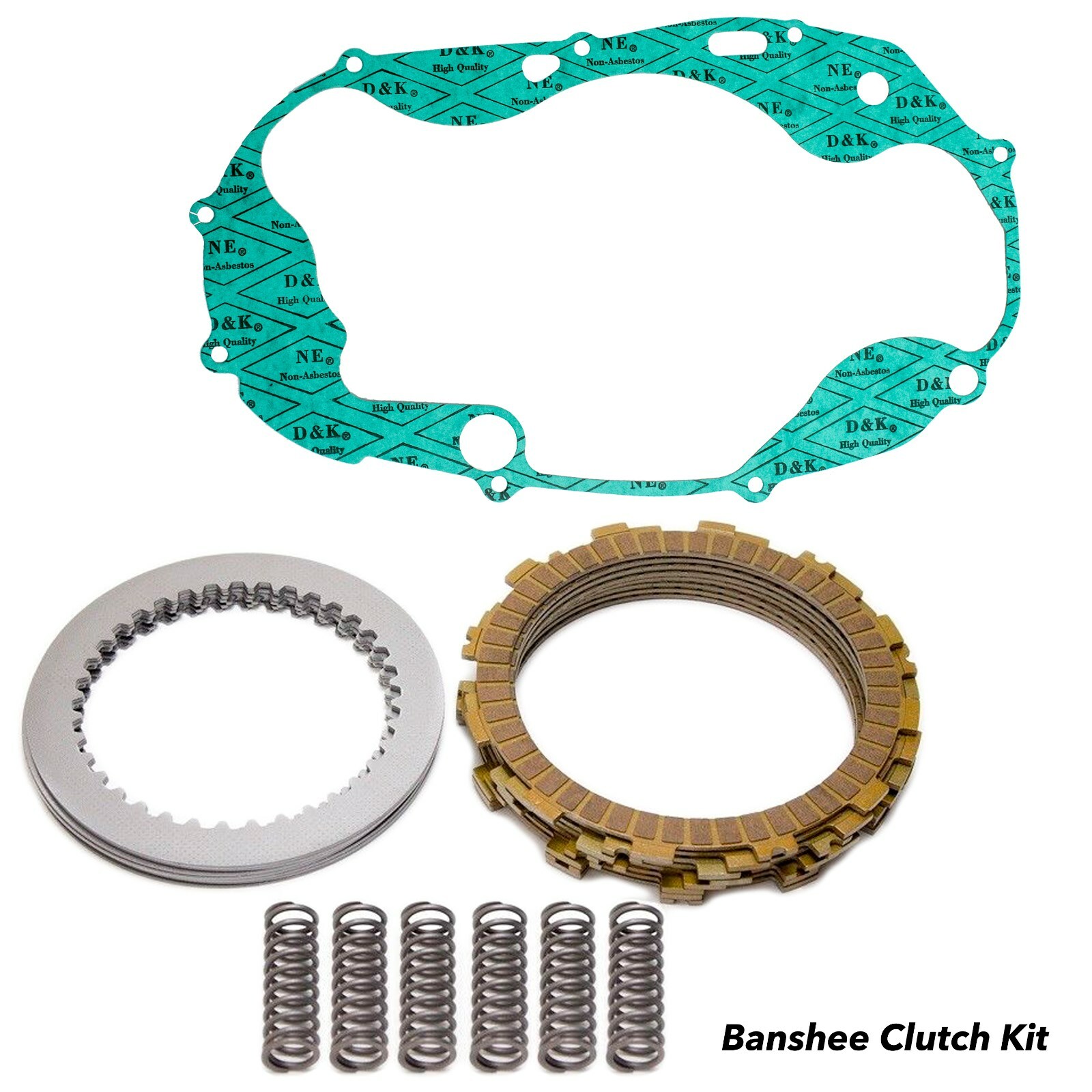 Alba Racing Banshee YFZ 350 Clutch Kit  Extra Heavy duty  with Gasket