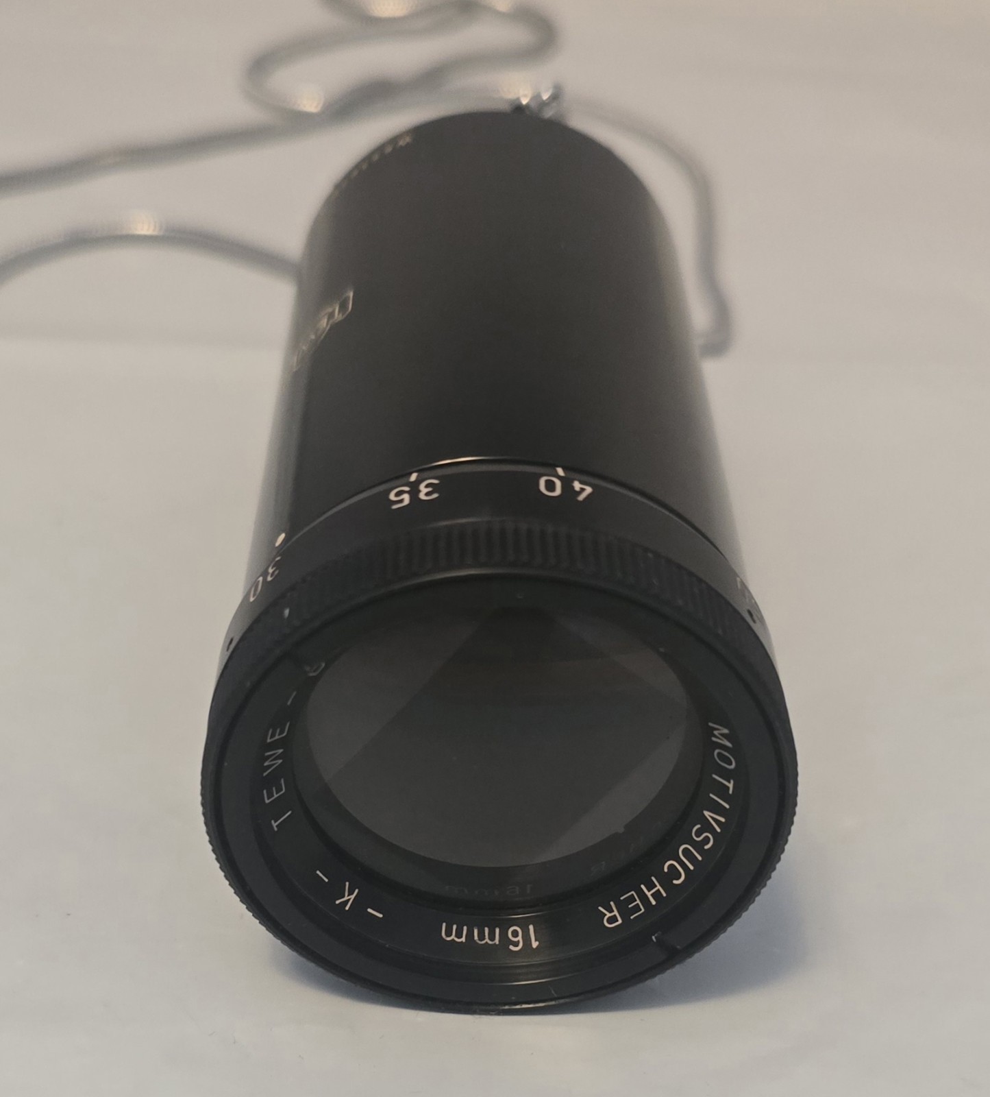 RARE TEWE-BERLIN MOTIVSUCHER 16mm Directors Viewfinder Made in Germany LOOK M09