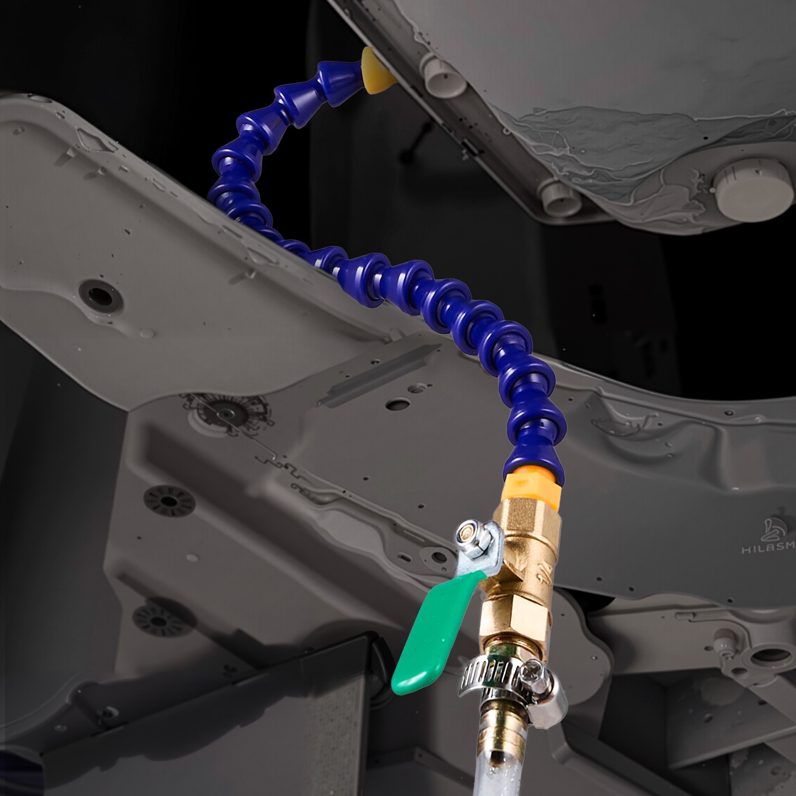 VEVOR Transmission Fluid Pump 0.79 Gal Manual Fluid Transfer Pump with PTFE Tape