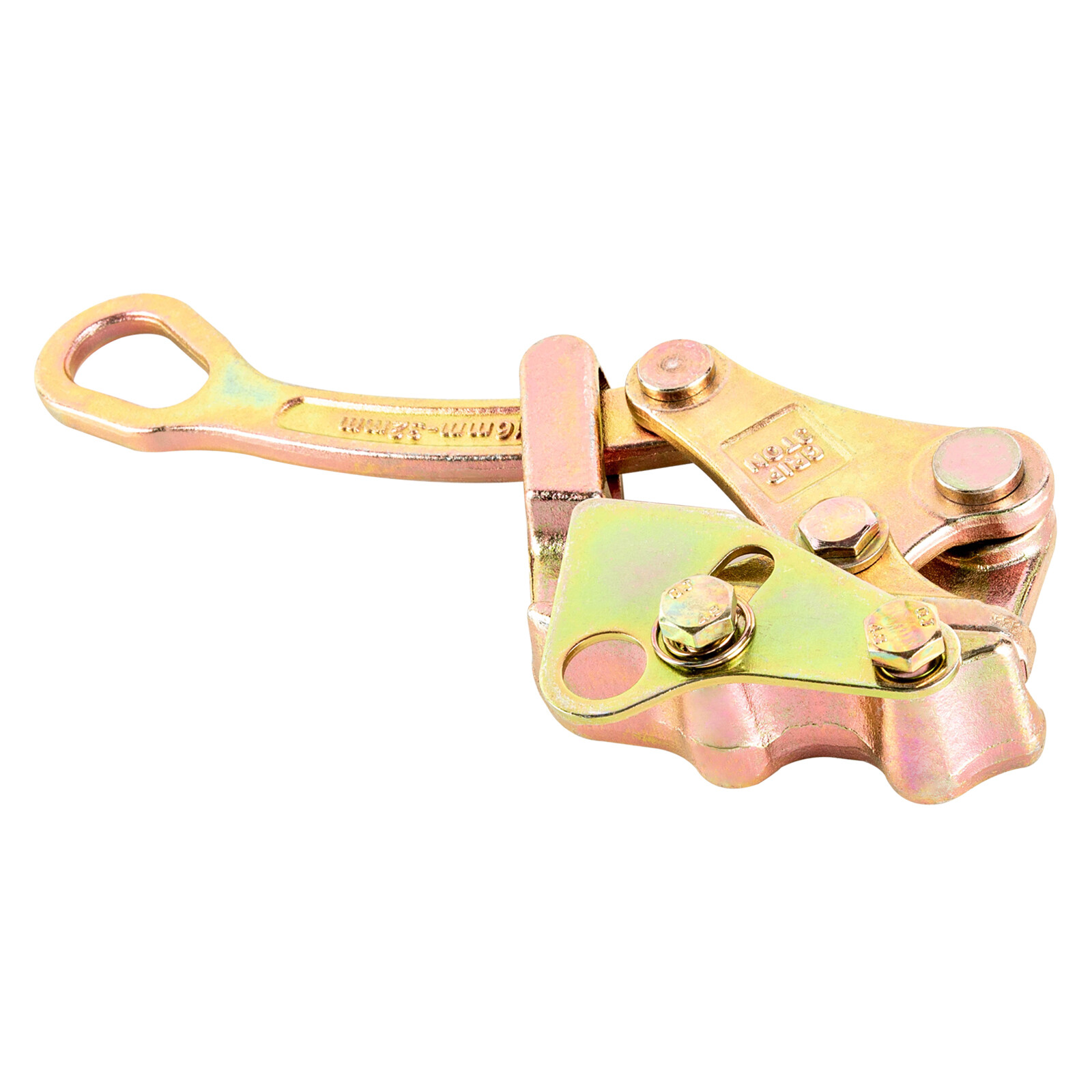 3 Ton Alloy Steel Multifunctional Cable Wire Rope Haven Grip Hand Pulling Puller