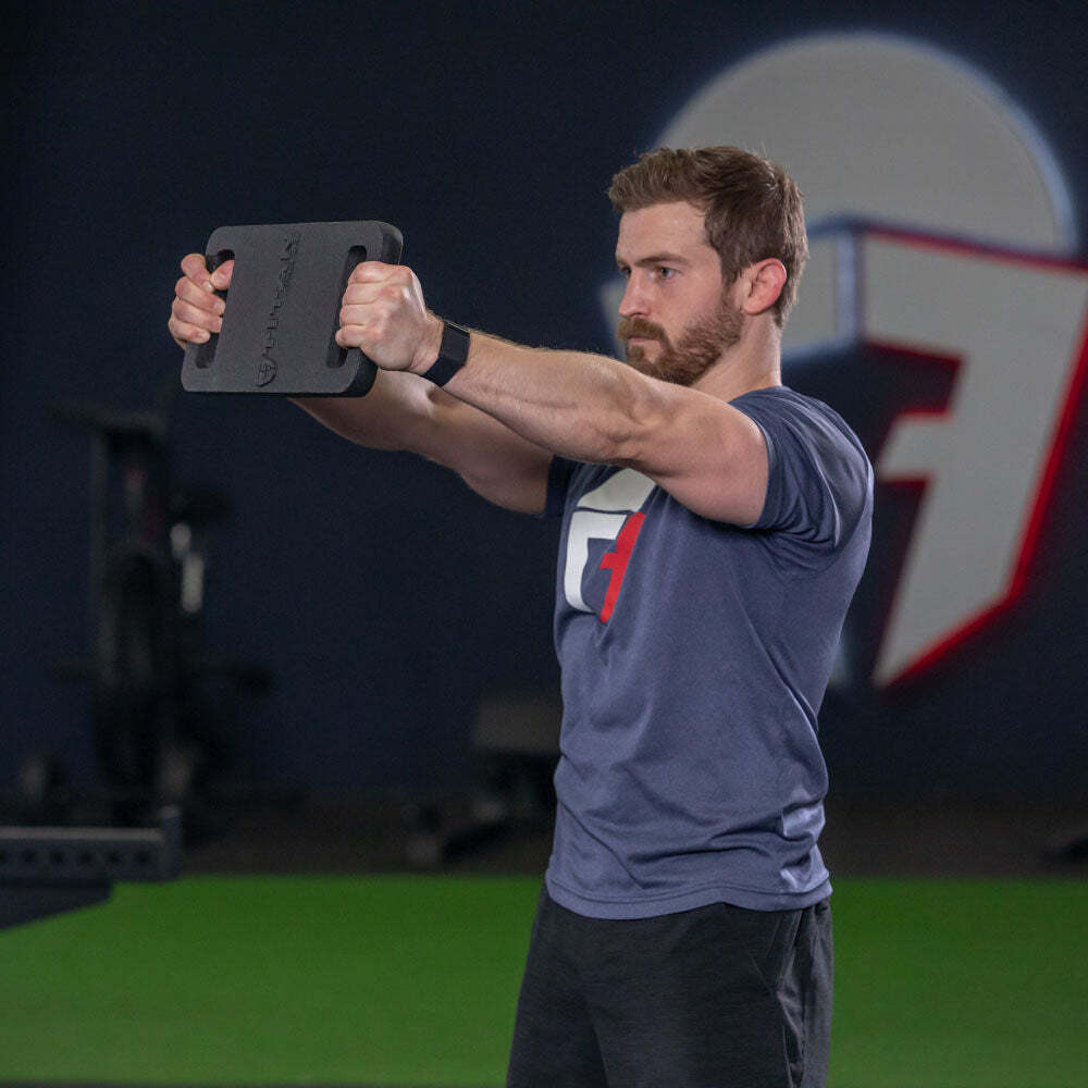 Titan Fitness 20 LB Cast Iron Ruck Weight Plate, Backpack Weight Training