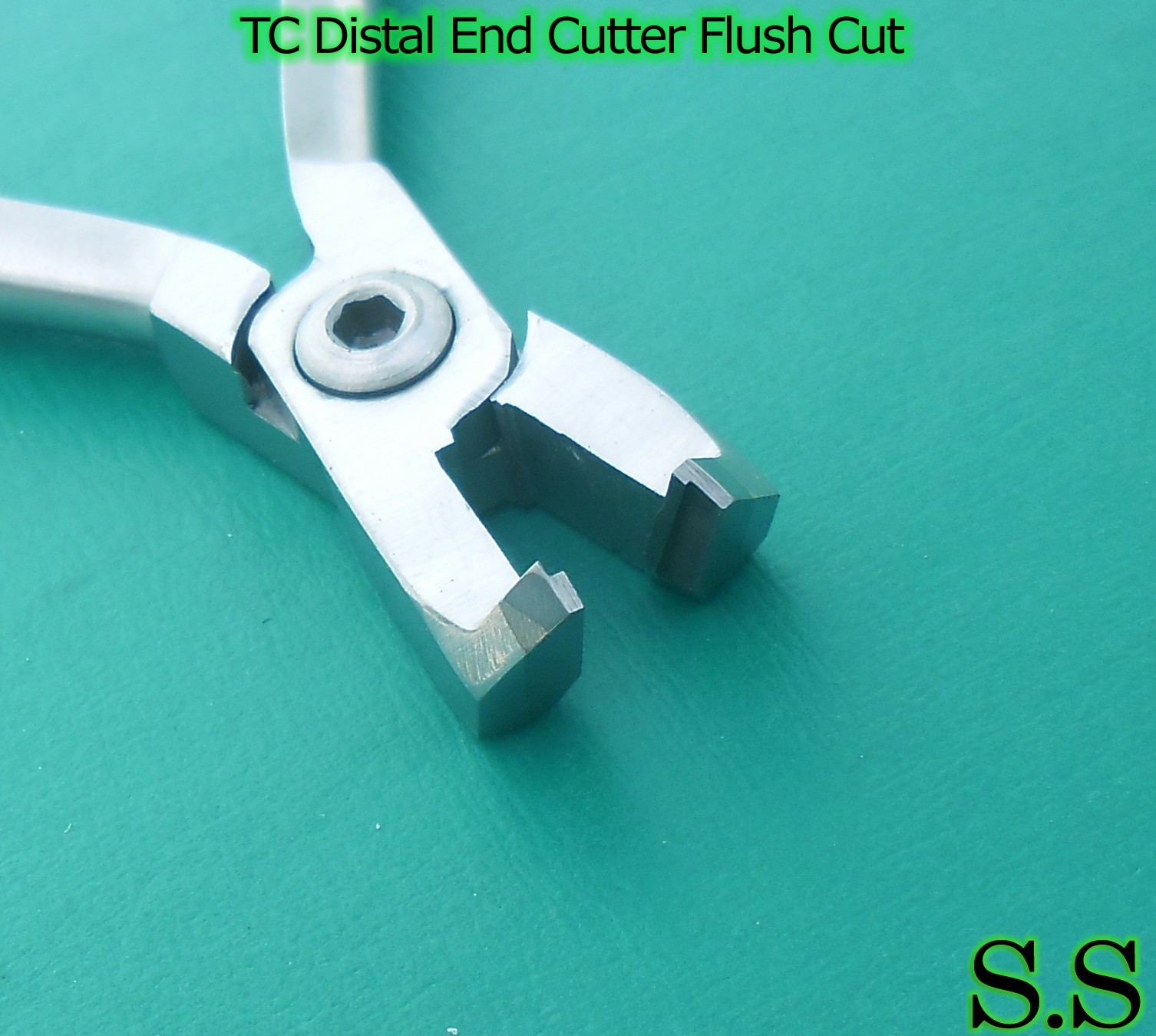 Universal Orthodontic Dental Plier Distal end Cutter Small