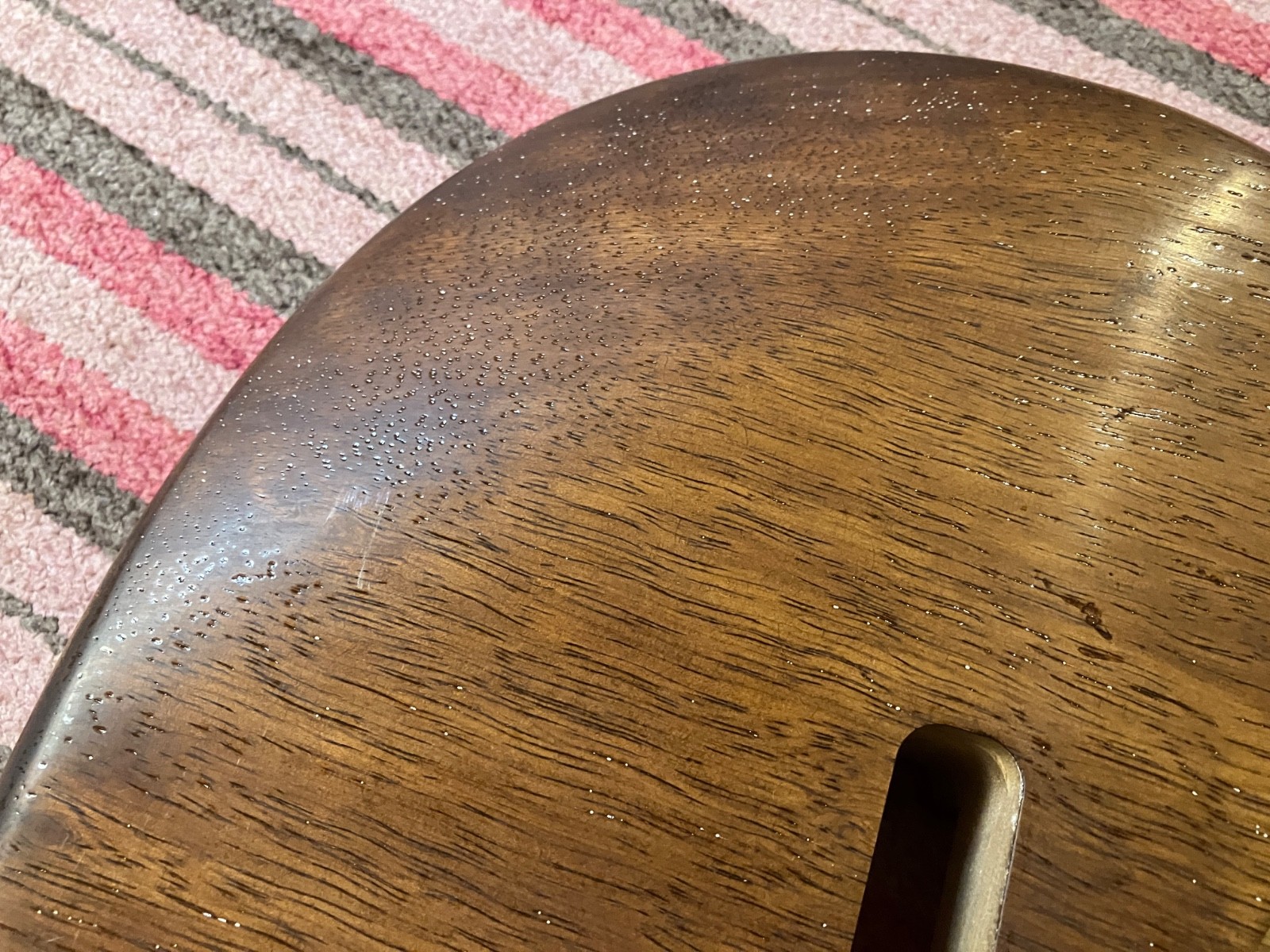 80's Custom Ax Korina Strat Style Guitar Body Stratocaster-Nice Quality