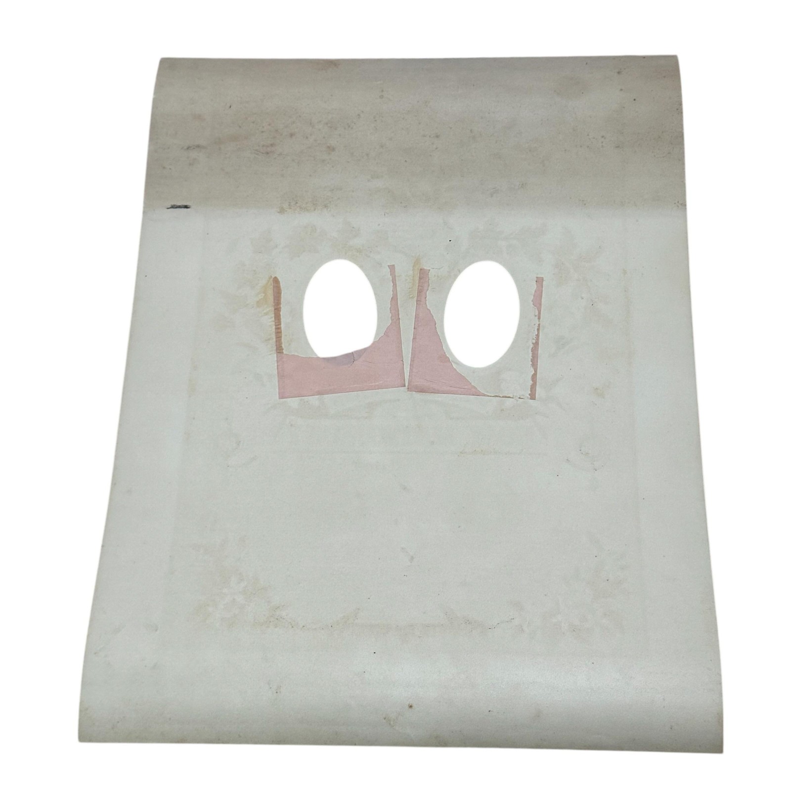 Antique 1882 Crider & Brother Holy Matrimony Marriage Wedding Certificate 15x20