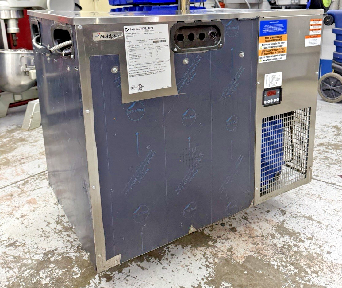 Multiplex TS905050G-263 200 Lbs. Air-Cooled Multiplex 50G Icecore Remote Chiller