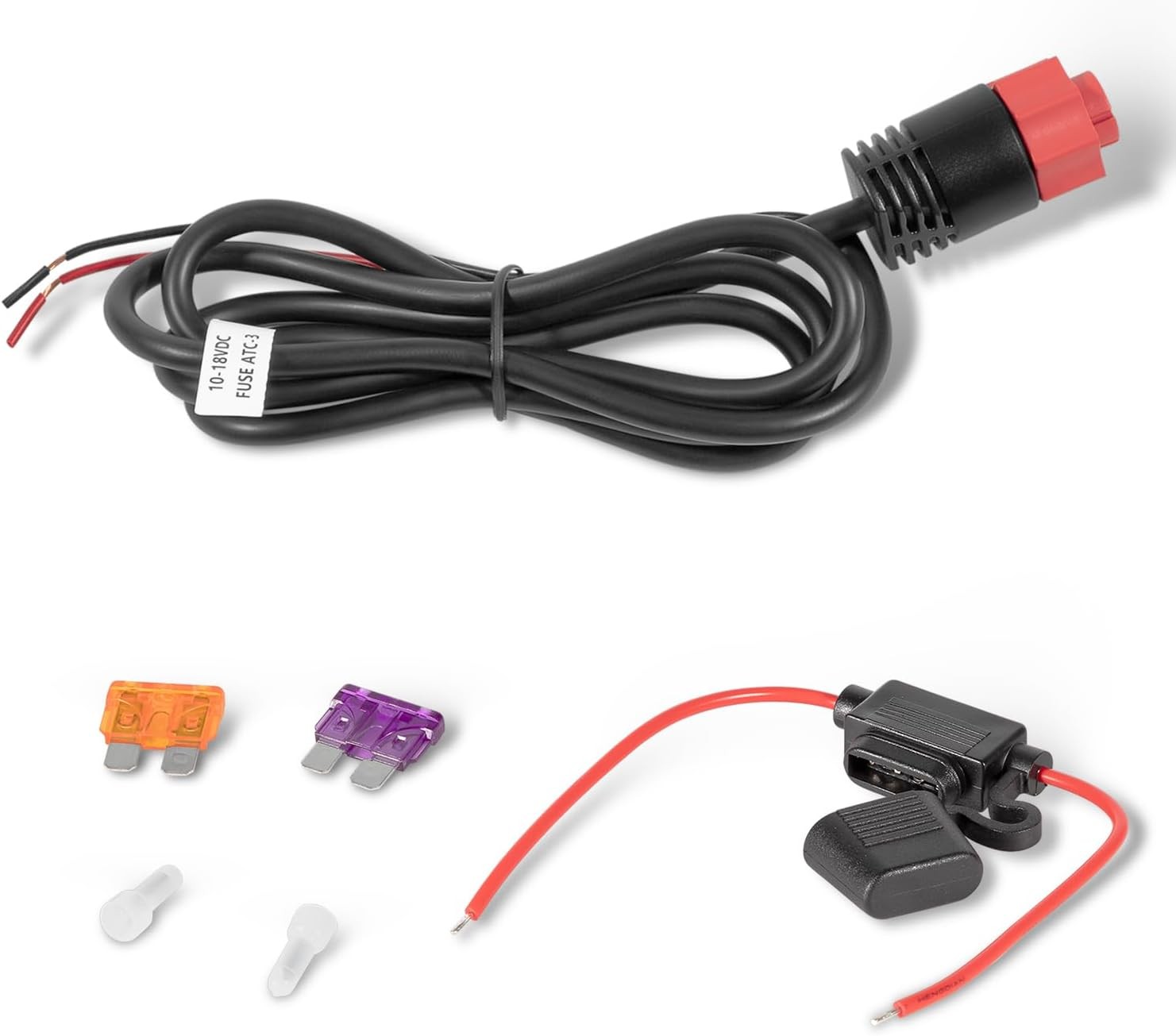 000-14041-001 HDS/Elite/Hook Power Cable for Lowrance HDS Elite FS Ti2 Hook