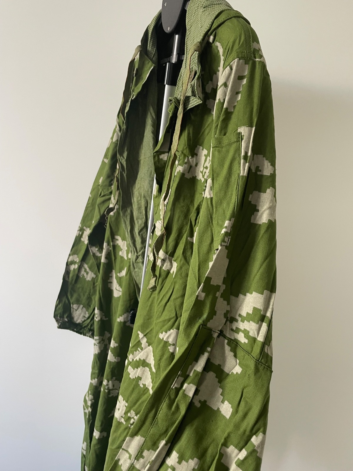 Rus Army summer jumpsuit coverall BEREZKA KLMK size 2 USSR Afghan war 1970-85