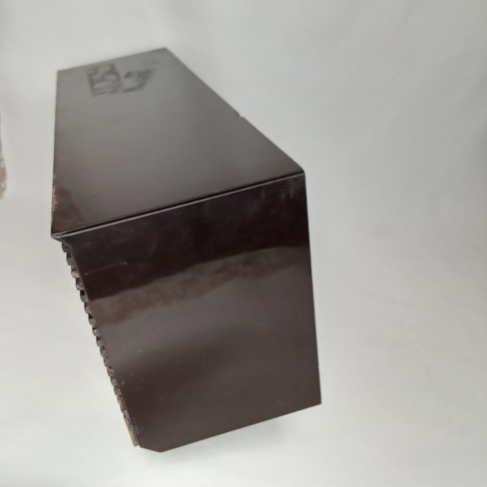 MCM Tube Radio Silvertone 9004 Brown With Twin Speakers Made In USA 1959