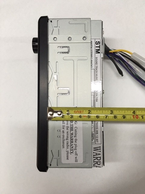 12 volt Radio for Caterpillar Excavator Dozer Loader.. AM/FM/WB/USB/Aux In/BT