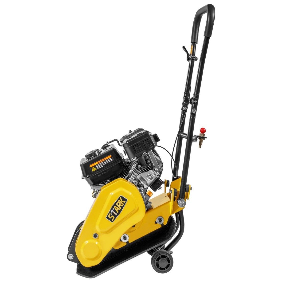 Stark USA 212cc Walk Behind 7hp Gas Vibratory Plate Compactor Rammer Soil Dirt