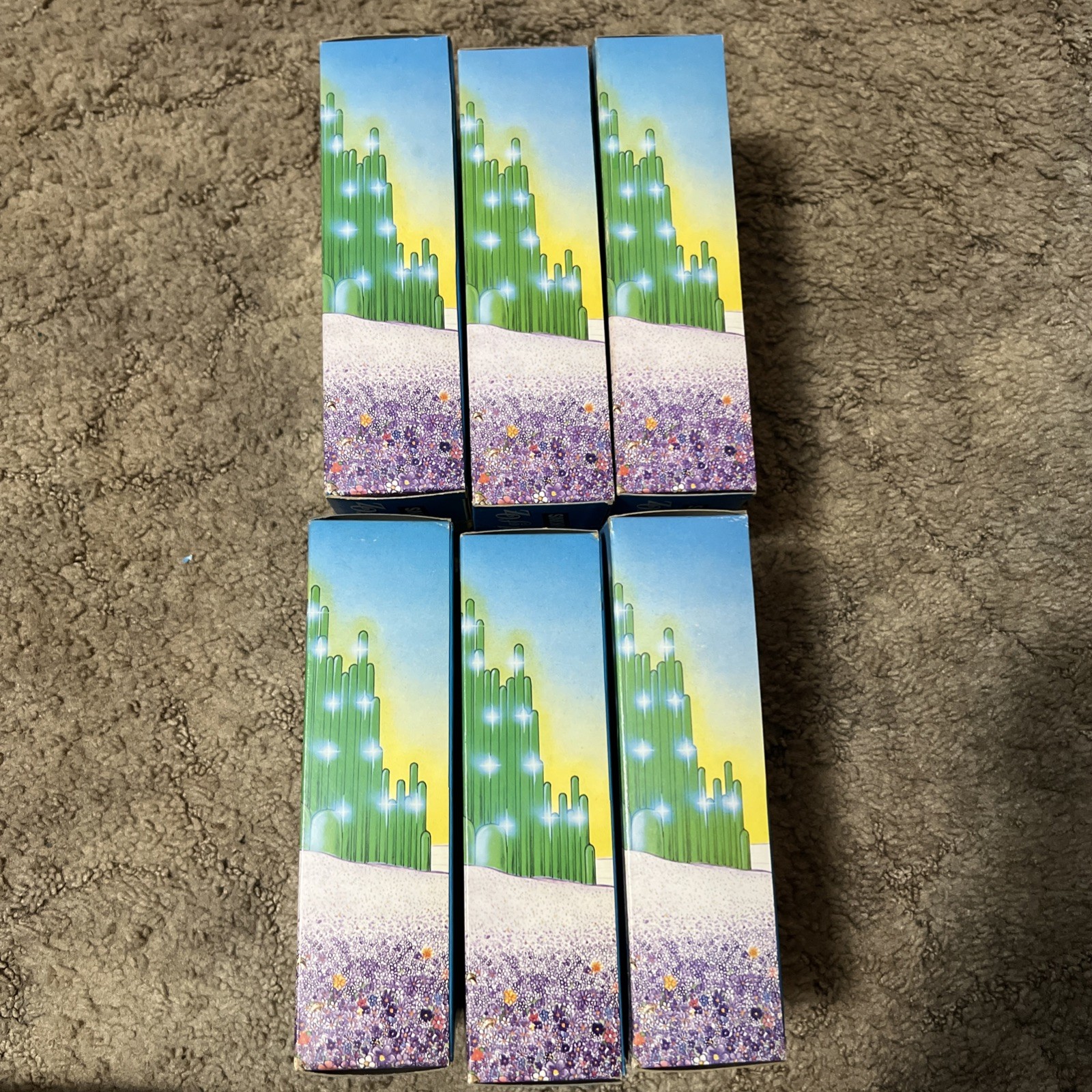 Vintage 1988 The Wizard of Oz Set Of 6 Munchkins 50th Anniversary Dolls