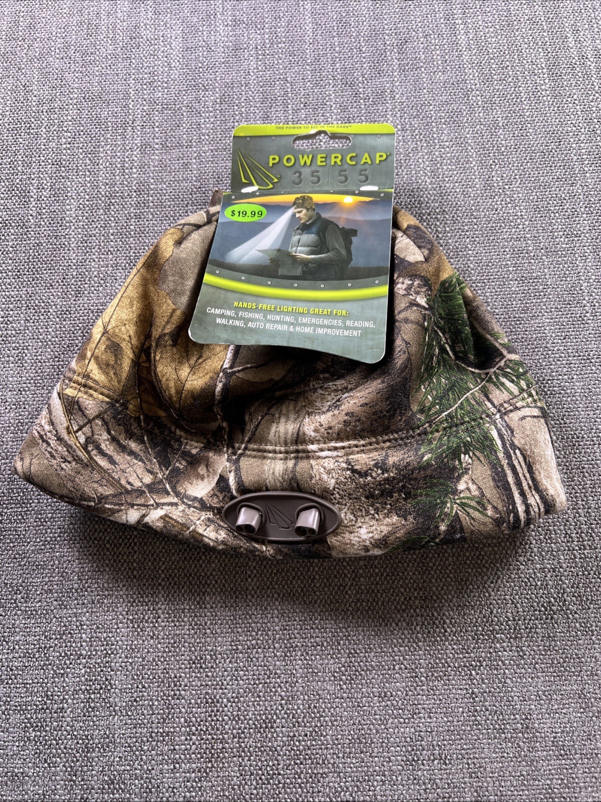 Panther Vision PowerCap Beanie #3555 Lighting Cap  Headlamp Hands Free RealTree