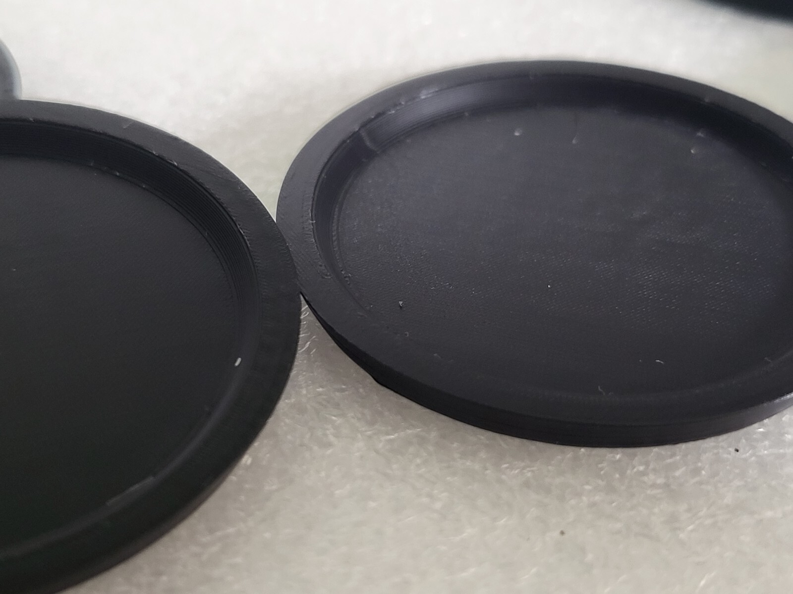 Lot Of 5 - 50mm Round Bases For Warhammer 40k & AoS Bitz Heavy Gear