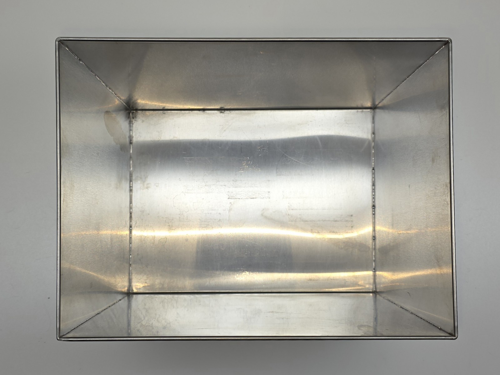 Leedal Stainless Steel Darkroom Film Processing Tank w/ Basket, Divider 11x8x10