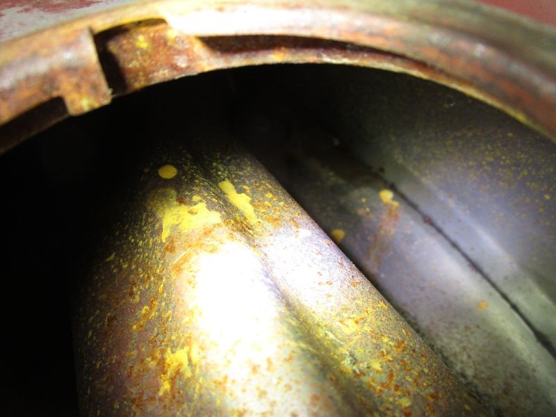 83 Honda ATC 185 Gas Fuel Tank 175A1-958-010ZA 1983