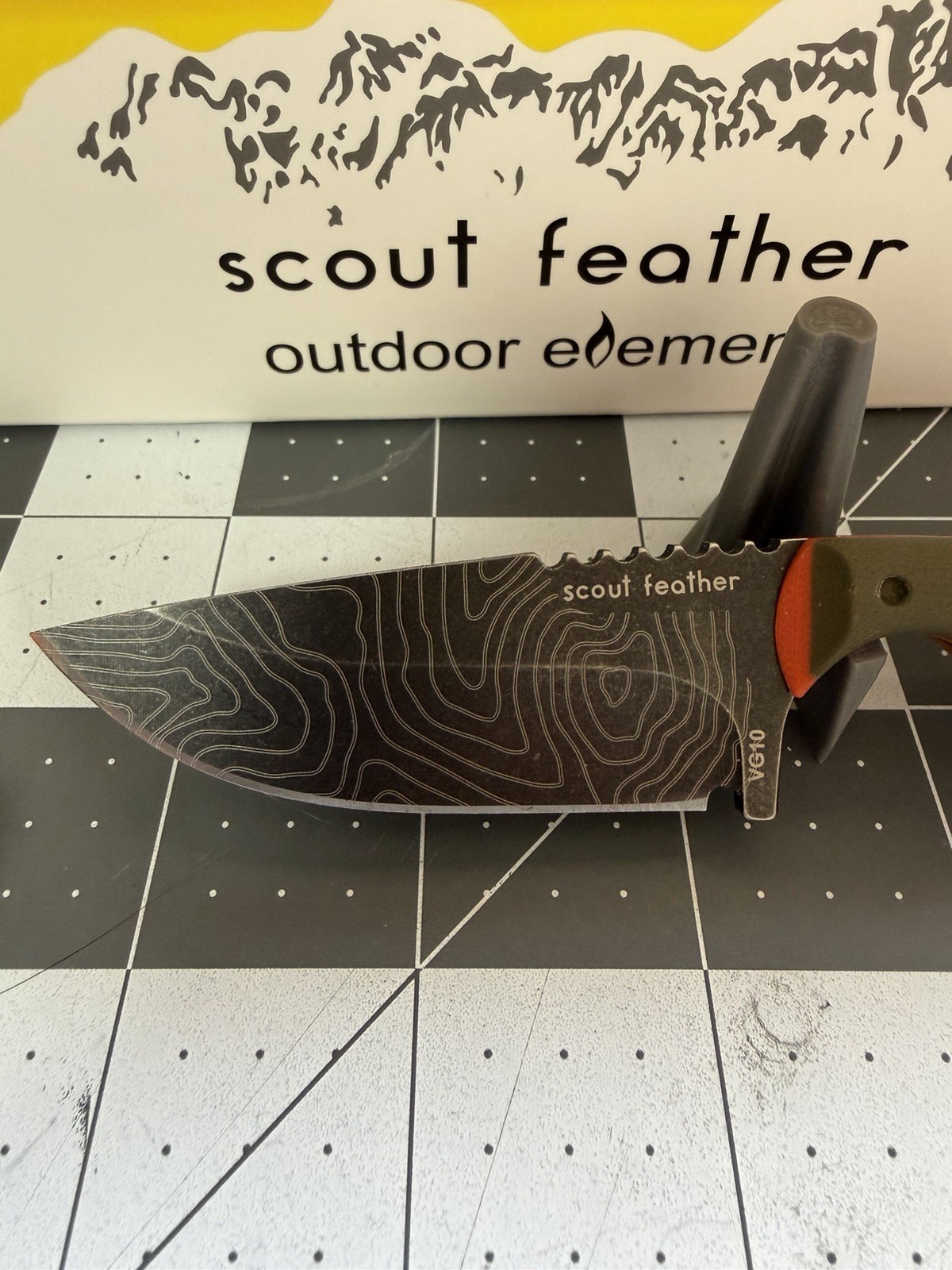 Outdoor Elements Scout Feather Topo Limited Edition