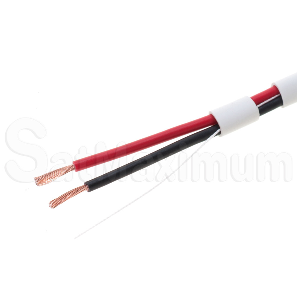 Burglar Security ALARM Cable 500ft 1000ft UTP 18/2 18/4 22/2 22/4 Stranded Solid