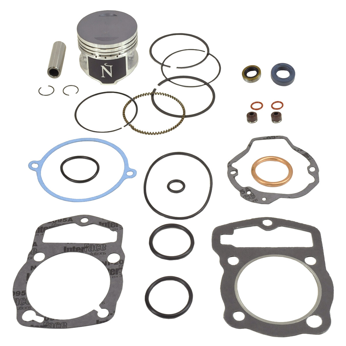 Namura Standard Bore Top End Rebuild Kit for Honda XR200R fits 1993-2002 65.5mm