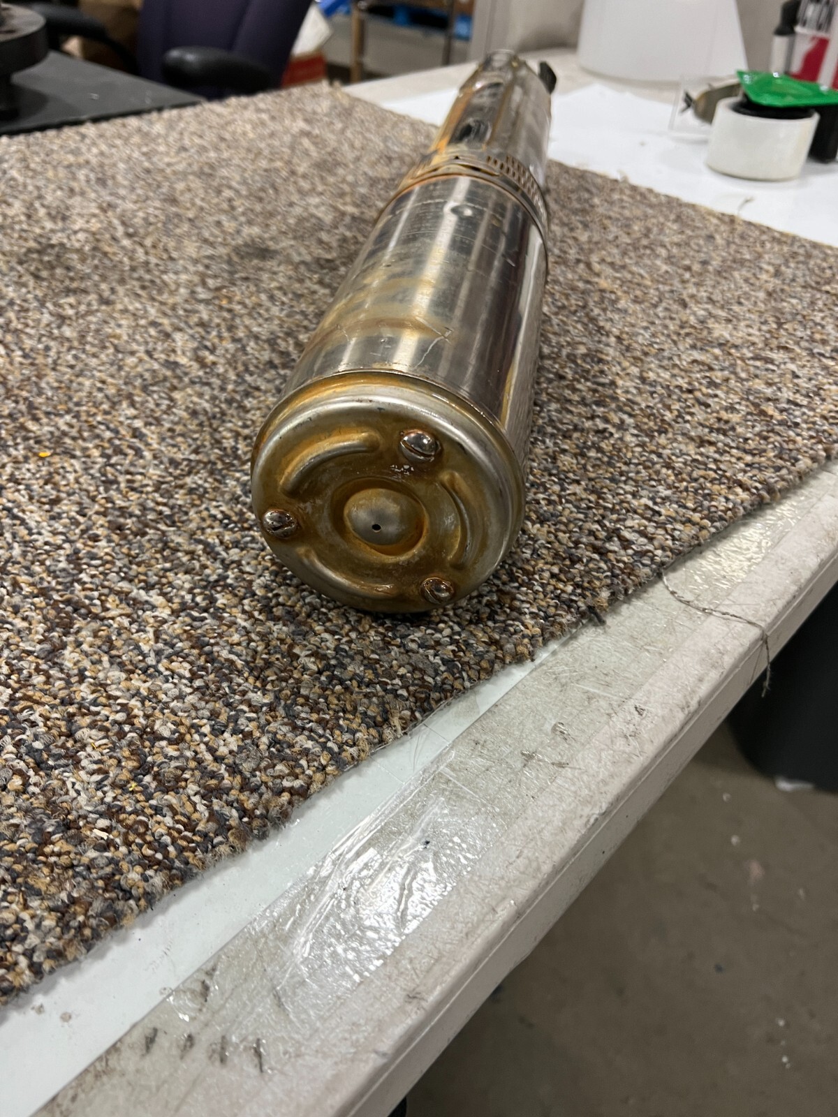 Franklin Electric 96251010, 10SRD05P4-2W230, Submersible Well Pump,3200 Series