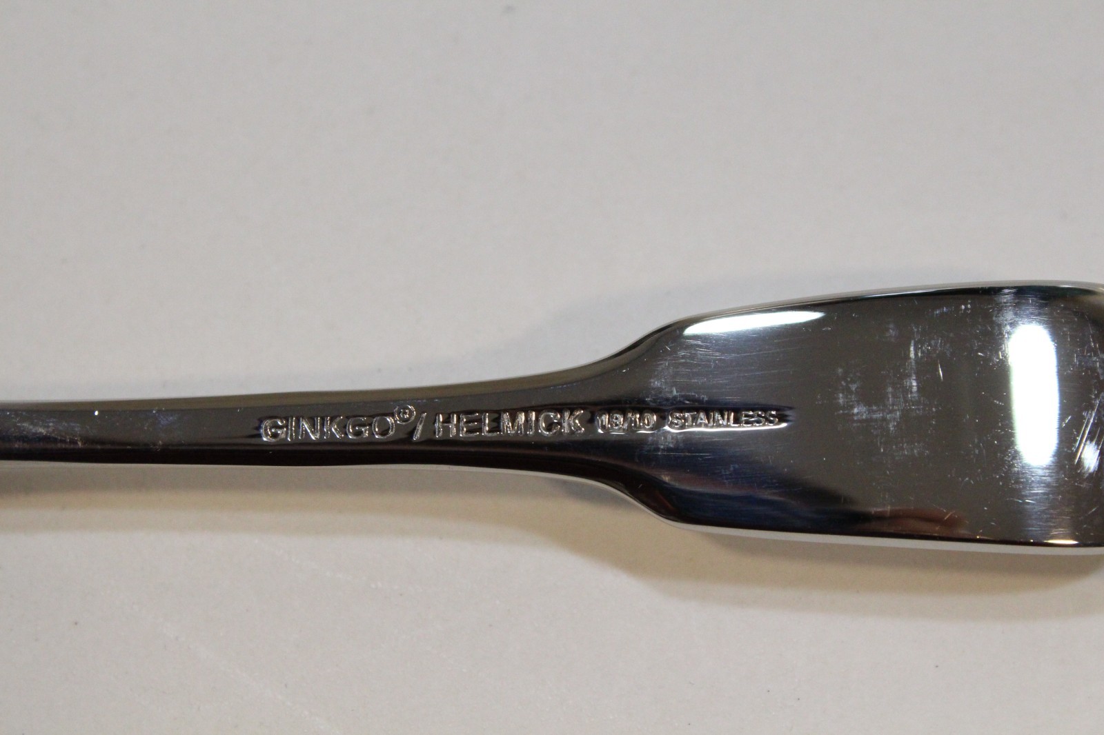 15 Piece Lot Ginkgo Helmick Alsace Stainless 18/8 Flatware