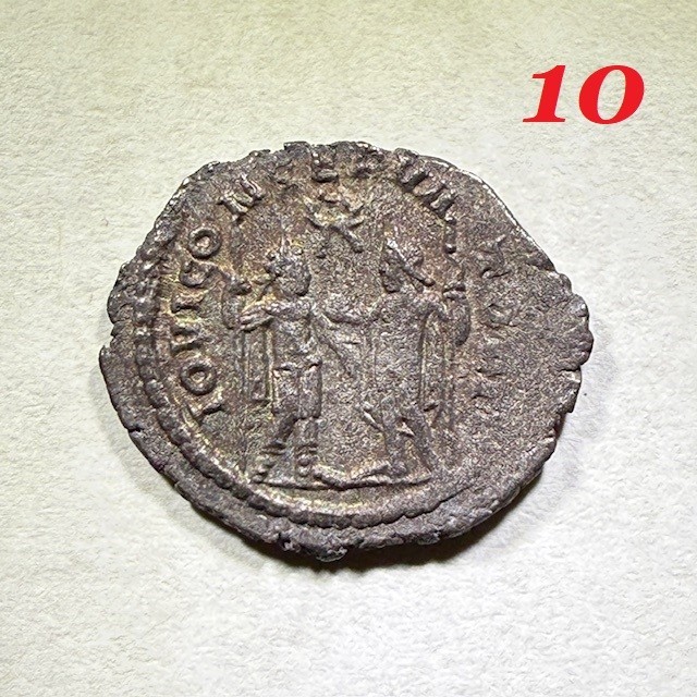 Gallienus Antoninianus – Billon & Bronze – 253–268 AD – Fine to Very Fine – Pick