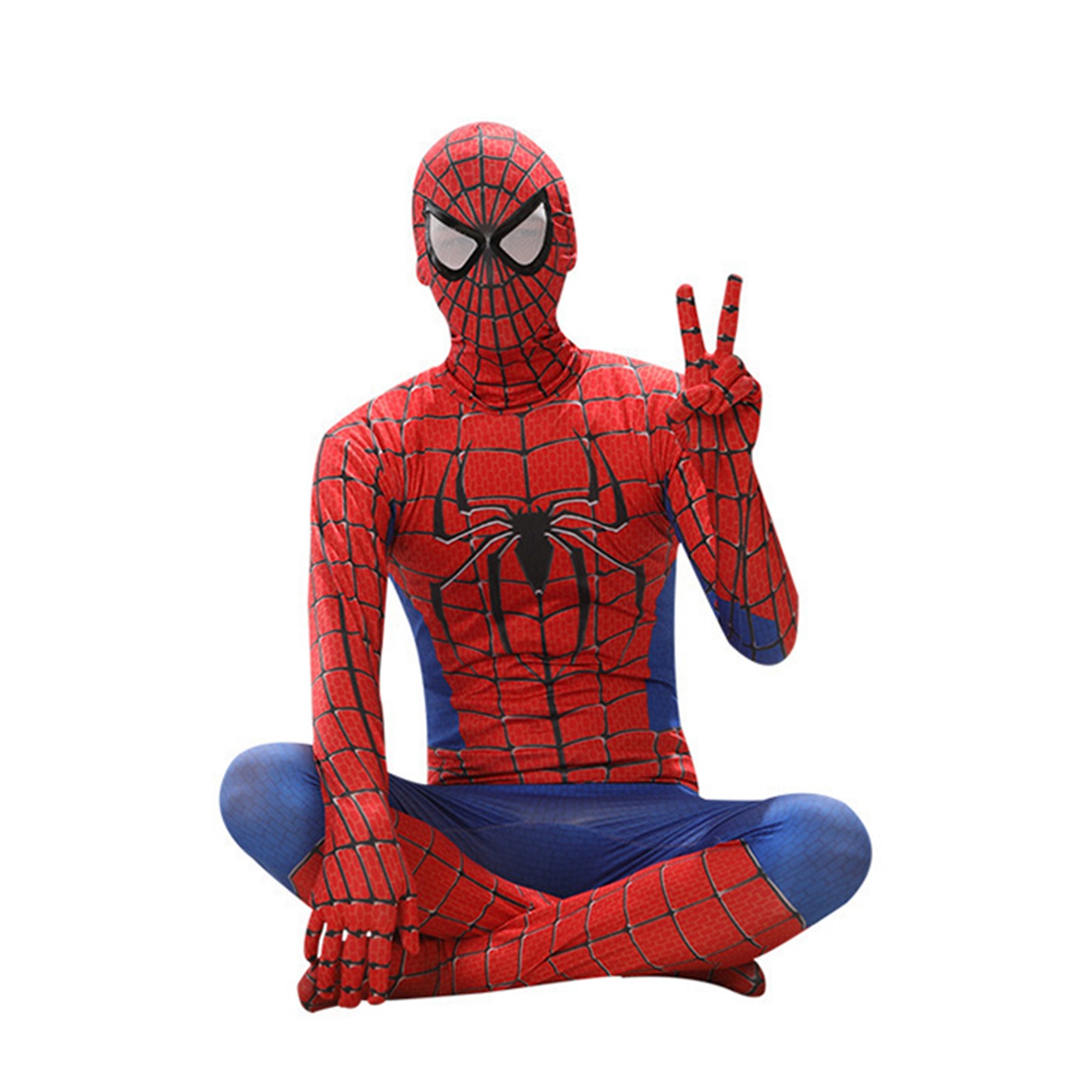The Amazing Spider-Man Jumpsuit Cosplay Costume Spiderman Bodysuit Kids / Adult